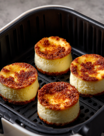 Air Fryer Mini New York Cheesecakes