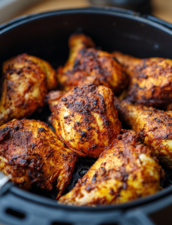 Air Fryer Moroccan Spiced Chicken