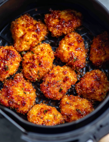 Air Fryer Nashville Hot Chicken Nuggets