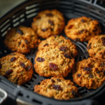 Air Fryer Oatmeal Raisin Cookies