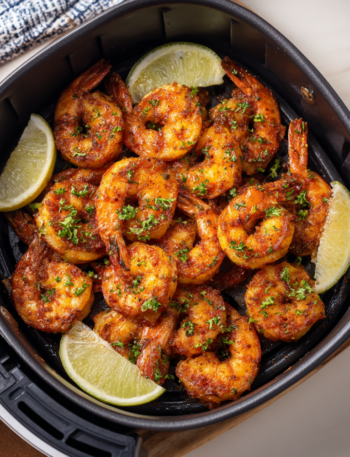Air Fryer Old Bay Shrimp