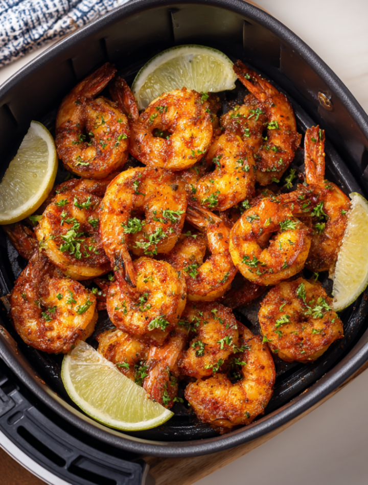 Air Fryer Old Bay Shrimp