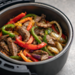 Air Fryer Philly Steak Bowl