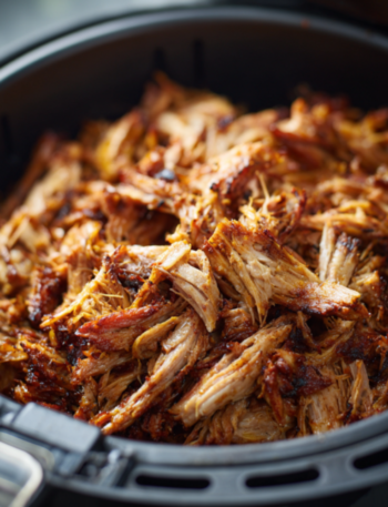 Air Fryer Pork Fried Rice