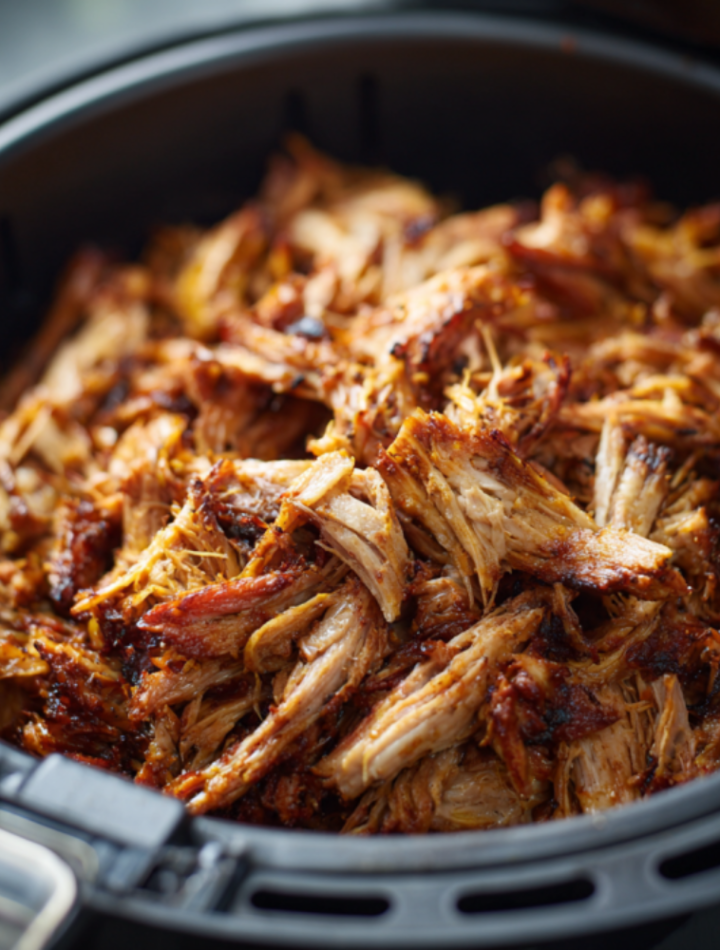 Air Fryer Pork Fried Rice