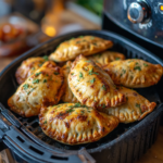 Air Fryer Pork Pot Pie Hand Pies