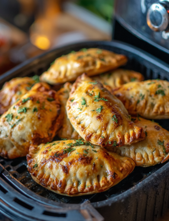 Air Fryer Pork Pot Pie Hand Pies