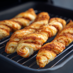 Air Fryer Puff Pastry Cinnamon Twists