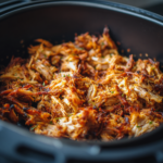 Air Fryer Pulled Pork Sliders