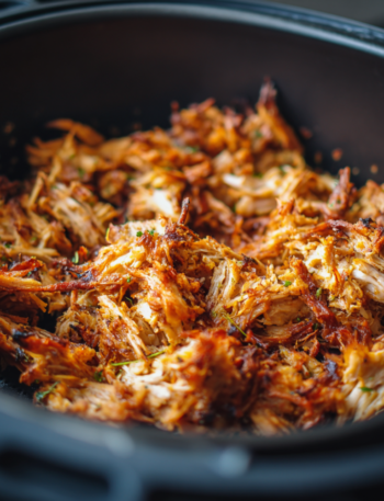 Air Fryer Pulled Pork Sliders