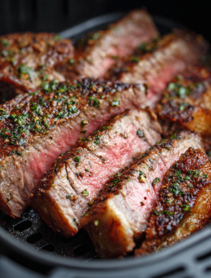 Air Fryer Ribeye Steak