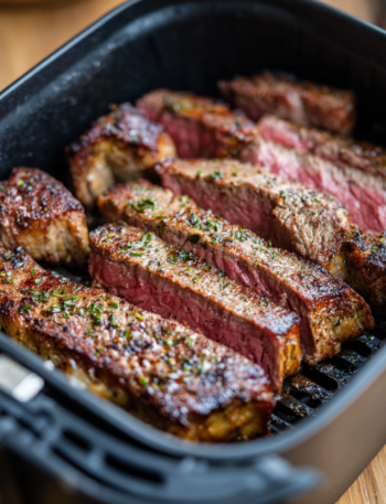 Air Fryer Sirloin Steak