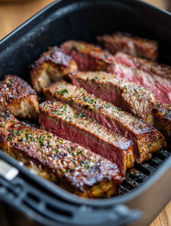 Air Fryer Sirloin Steak