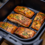 Air Fryer Teriyaki Salmon Fillets