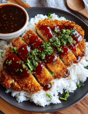 Air Fryer Tonkatsu