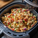 Air Fryer Vegan Chickpea “Tuna” Salad