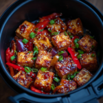 Air Fryer Vegan Korean BBQ Tofu