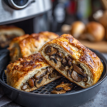 Air Fryer Vegan Mushroom Wellington