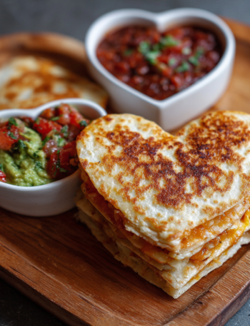 Heart-Shaped Air Fryer Valentine’s Day Recipes