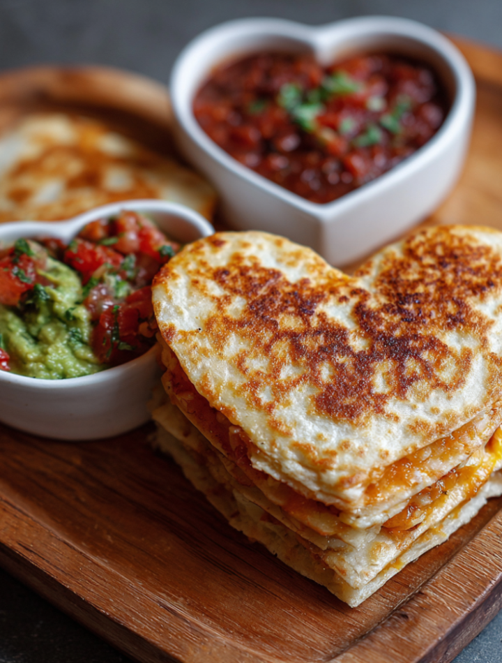 Heart-Shaped Air Fryer Valentine’s Day Recipes