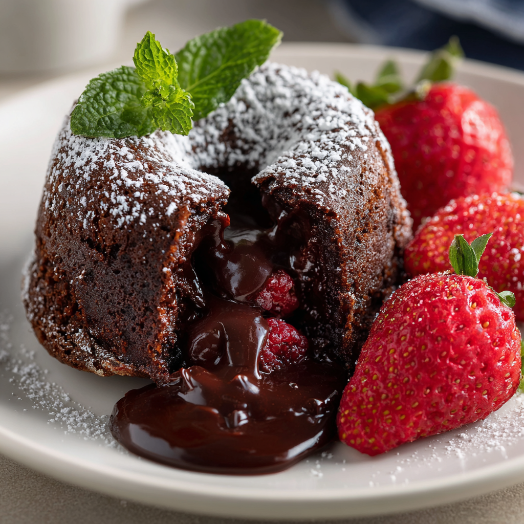 How to make Air Fryer Chocolate Lava Cake