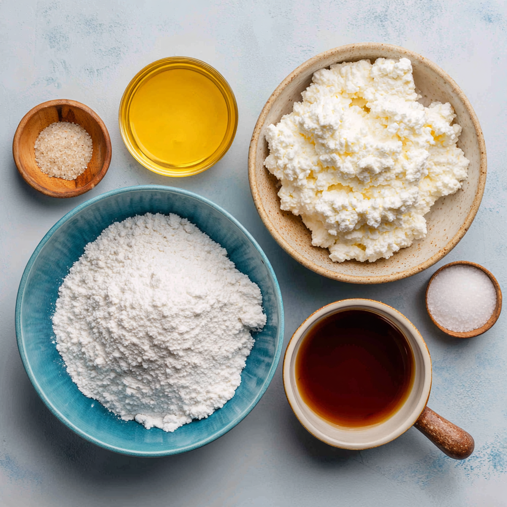 Air Fryer Vegan Cottage Cheese ingredients