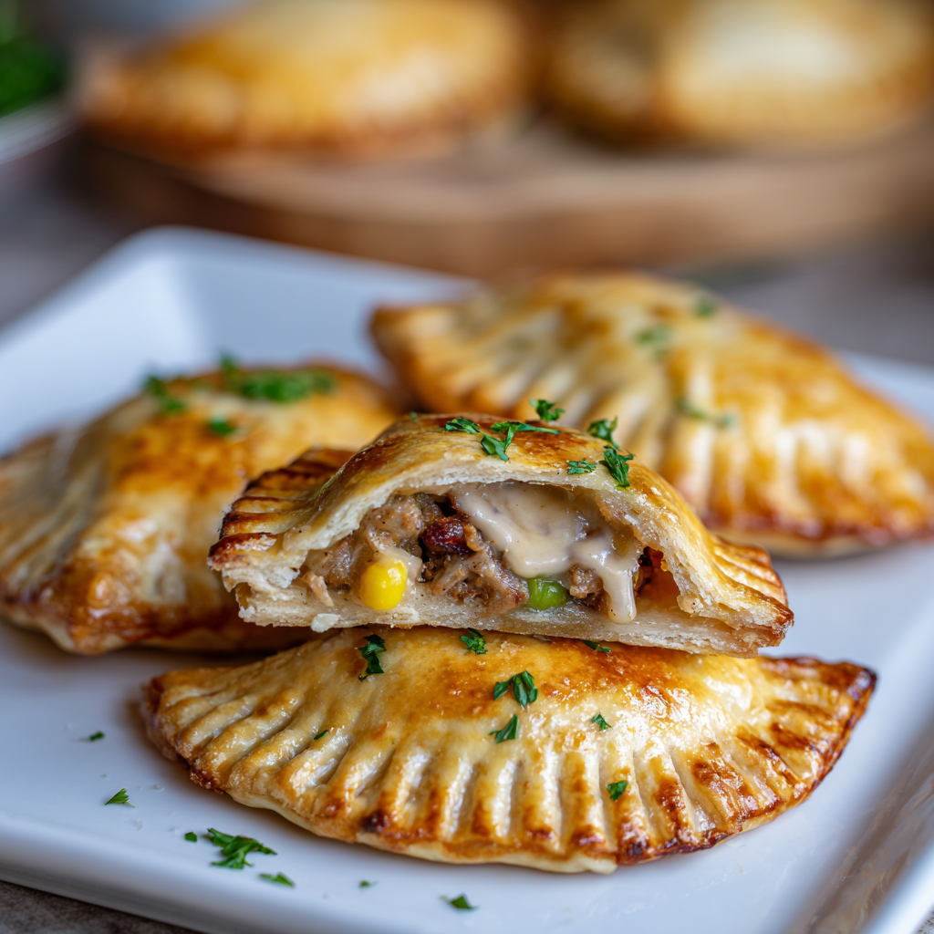 Ingredients Air Fryer Pork Pot Pie Hand Pies