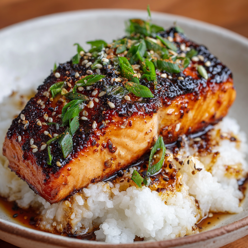 How to make Air Fryer Miso Salmon