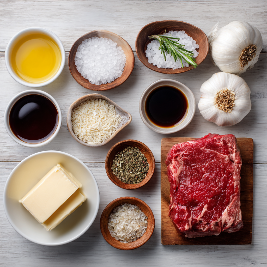 Air Fryer Sirloin Steak ingredients
