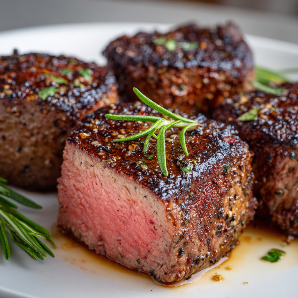 How to make Air Fryer Filet Mignon