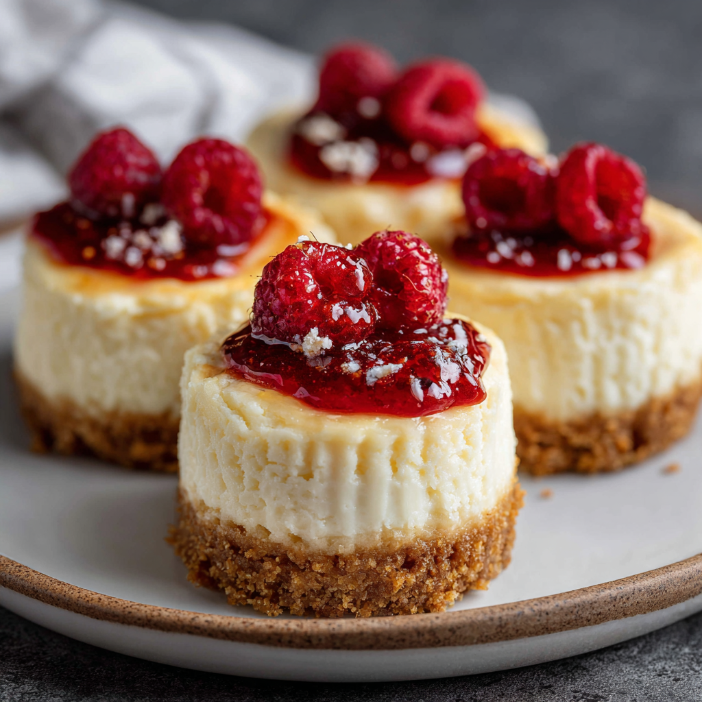 How to make Air Fryer Mini New York Cheesecakes