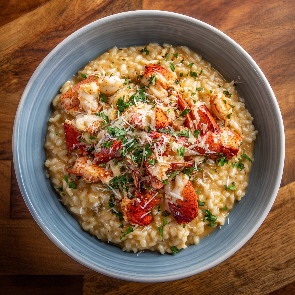 How to make Air Fryer Lobster Risotto