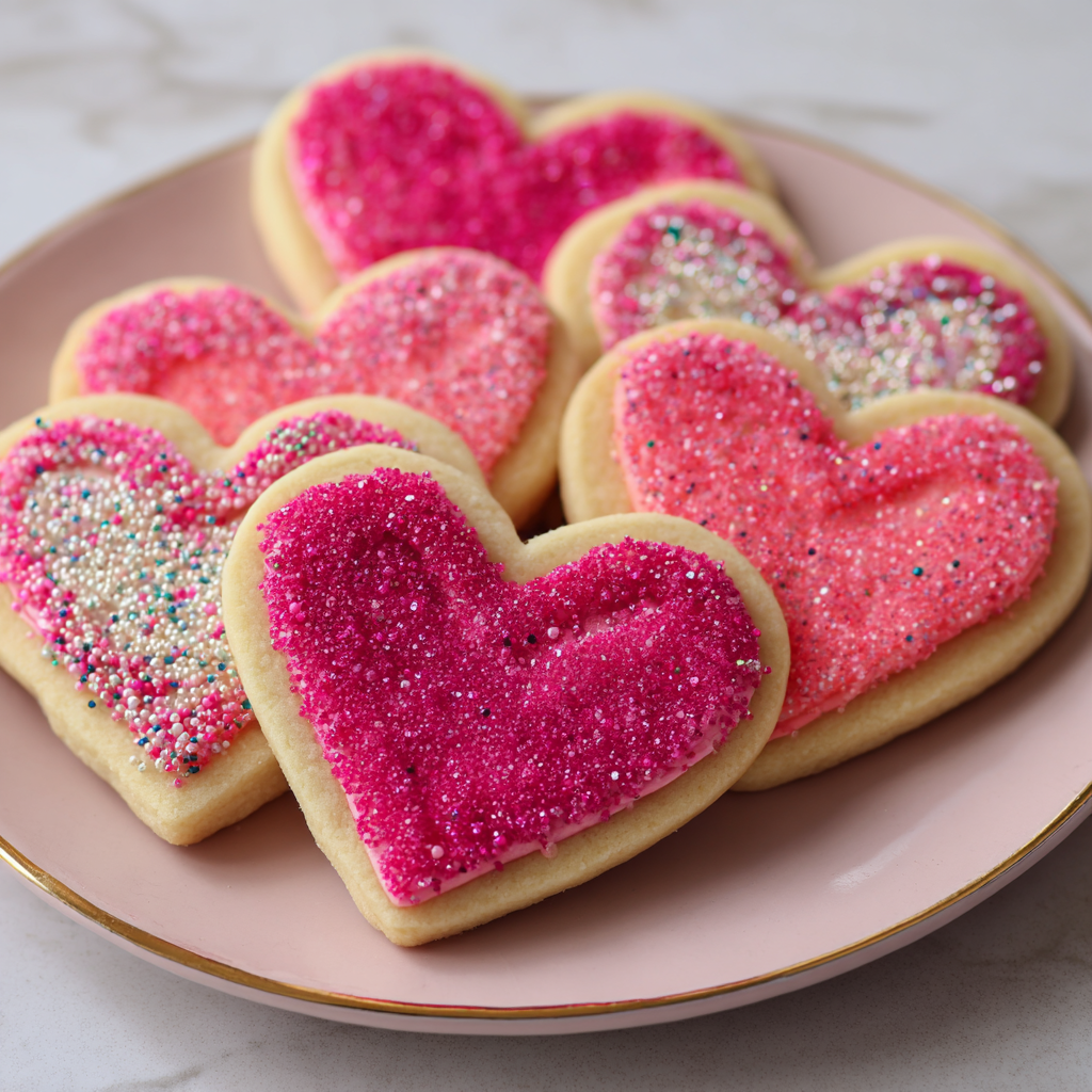 Heart Sugar Cookies