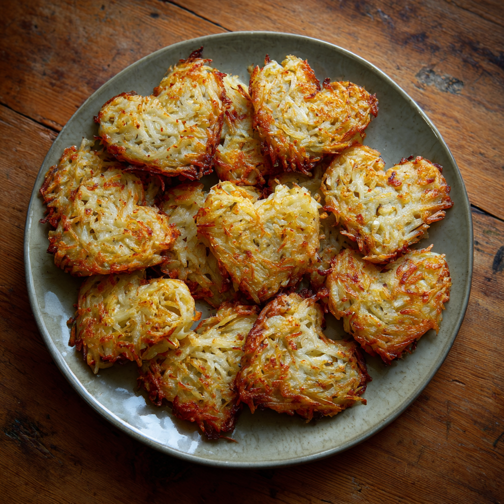 Heart Hash Browns
