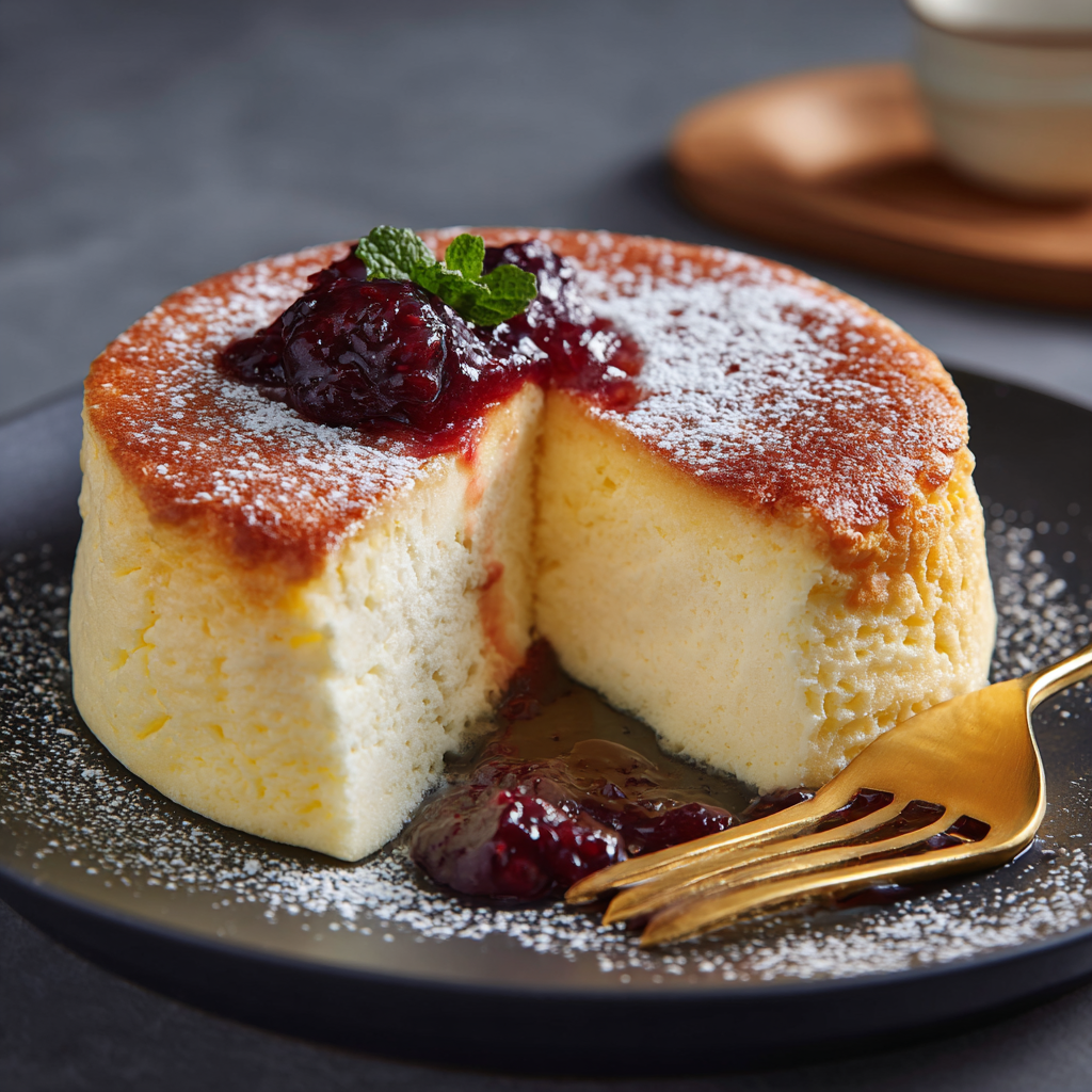 How to make Air Fryer Japanese Cotton Cheesecake