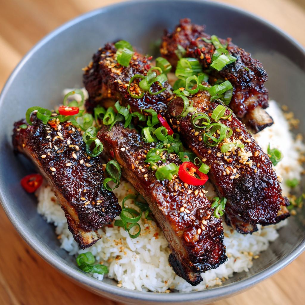 How to prepare Air Fryer Asian Sticky Ribs