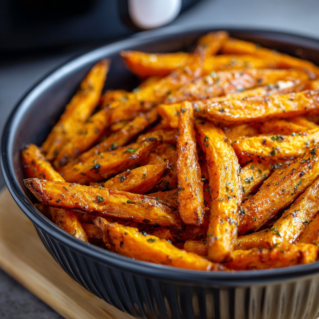 Air Fryer Sweet Potato Fries