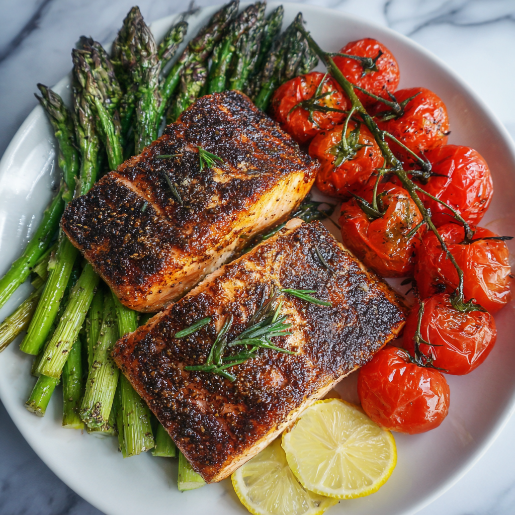 Air Fryer Marry Me Salmon instructions