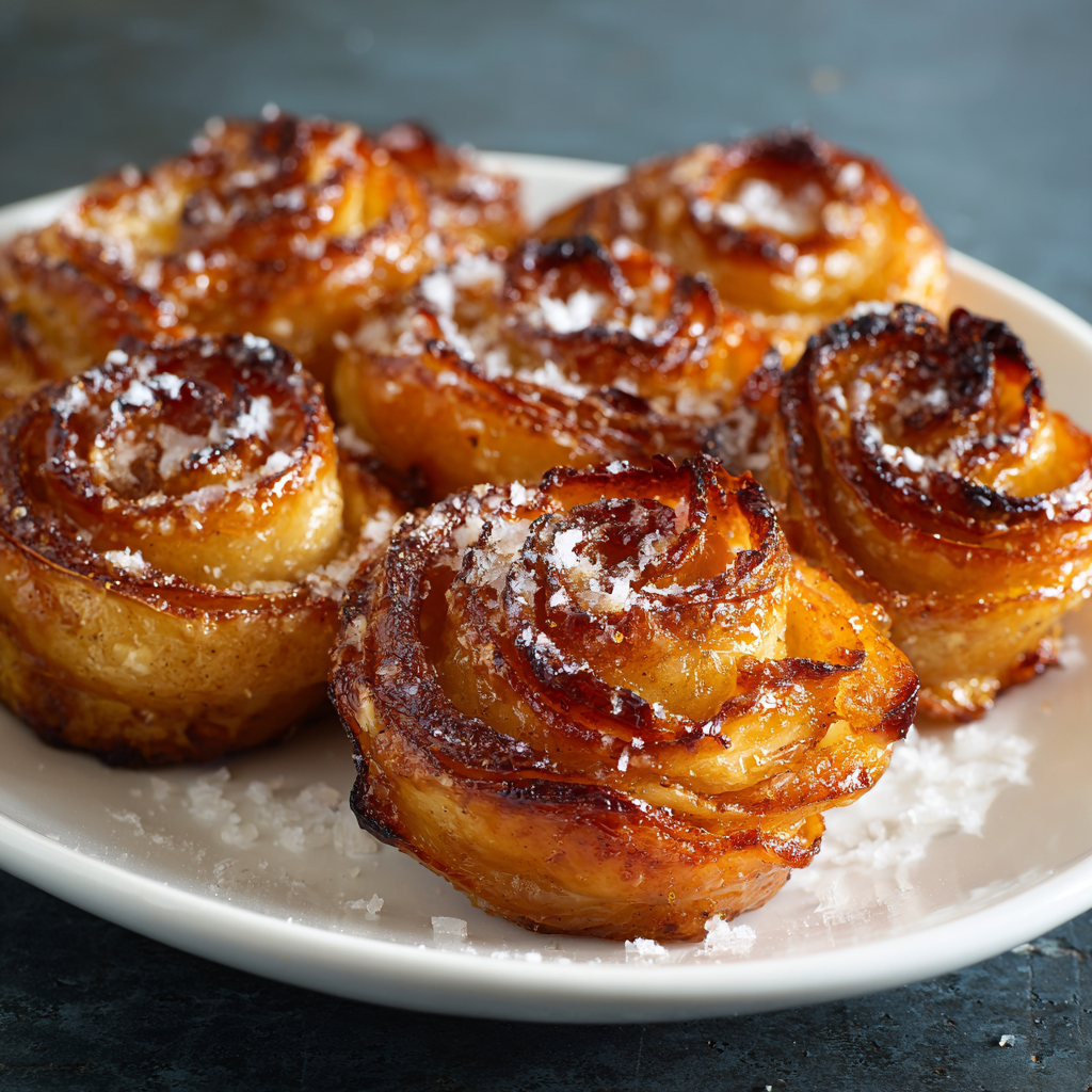 Air Fryer Apple Roses