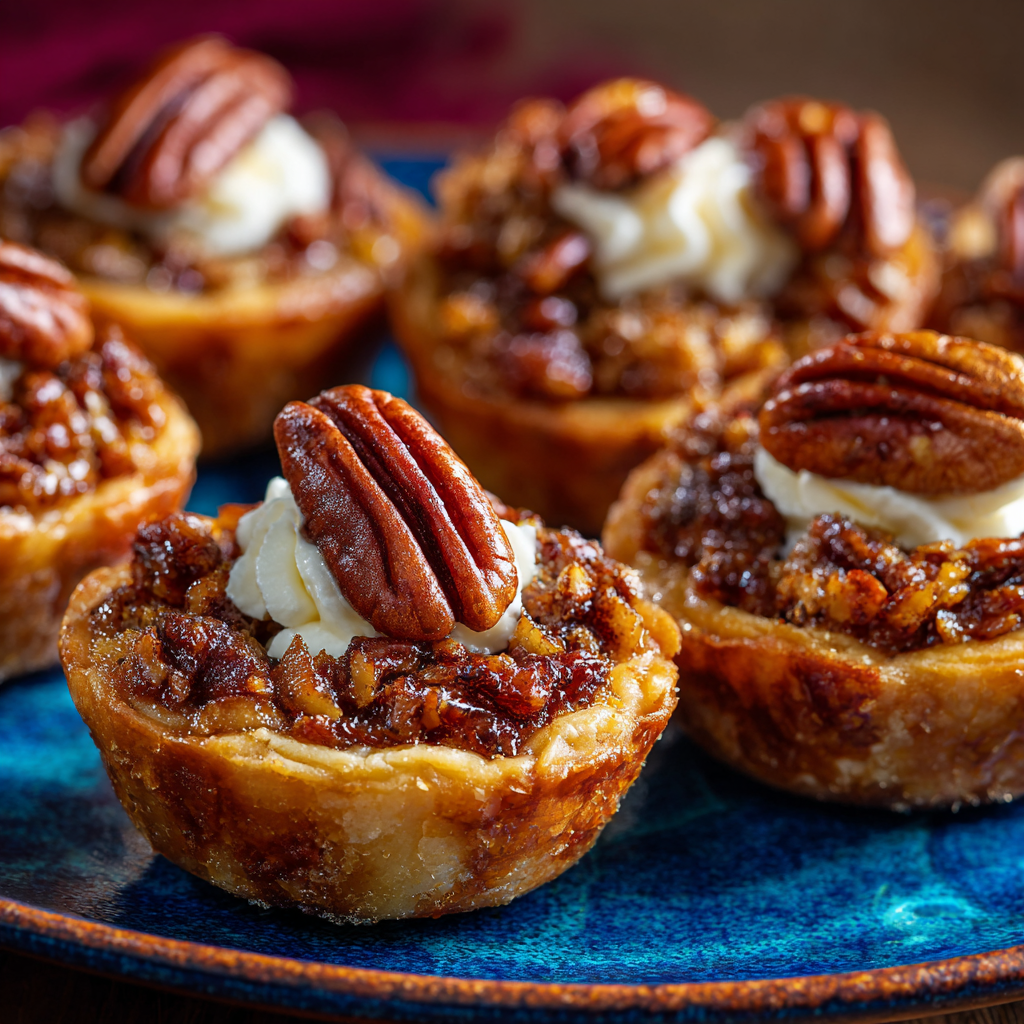 Air Fryer Pecan Pie Bites