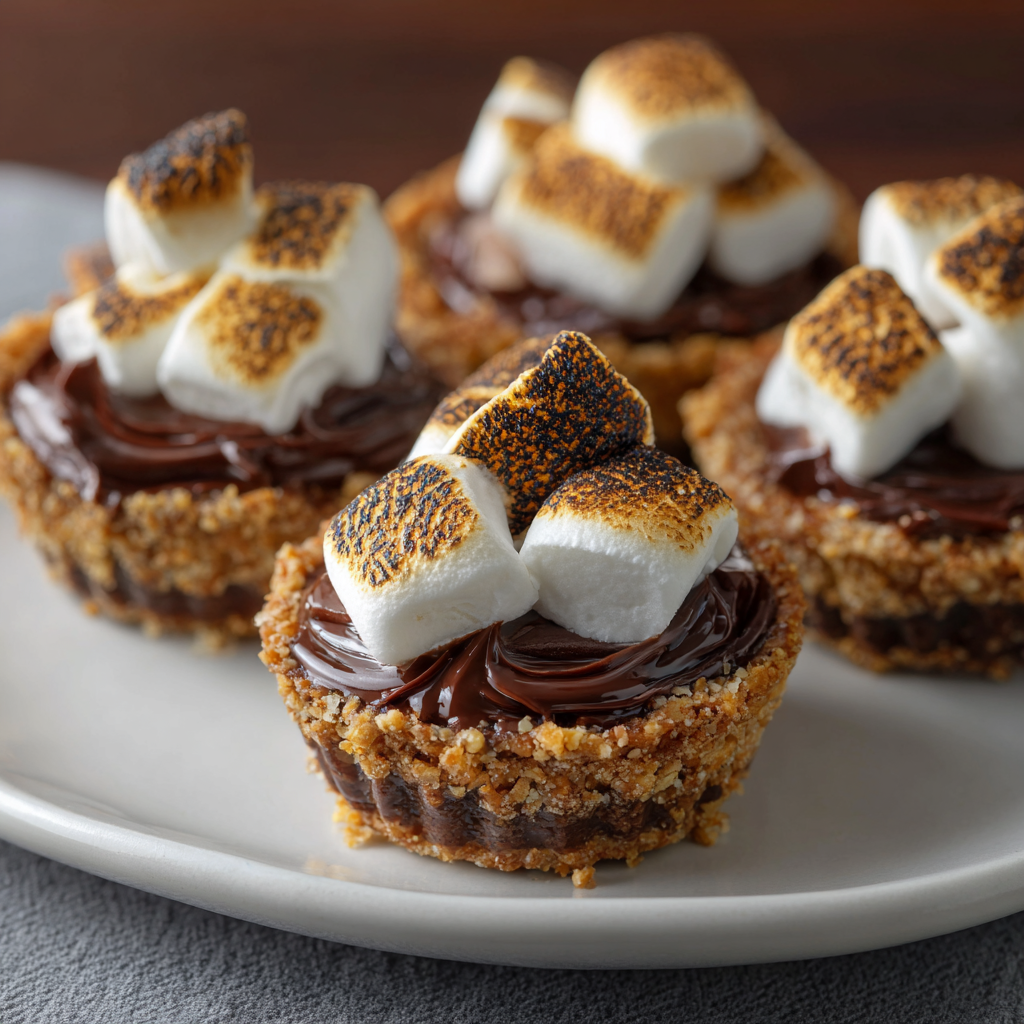 Air Fryer Sâmores Cups