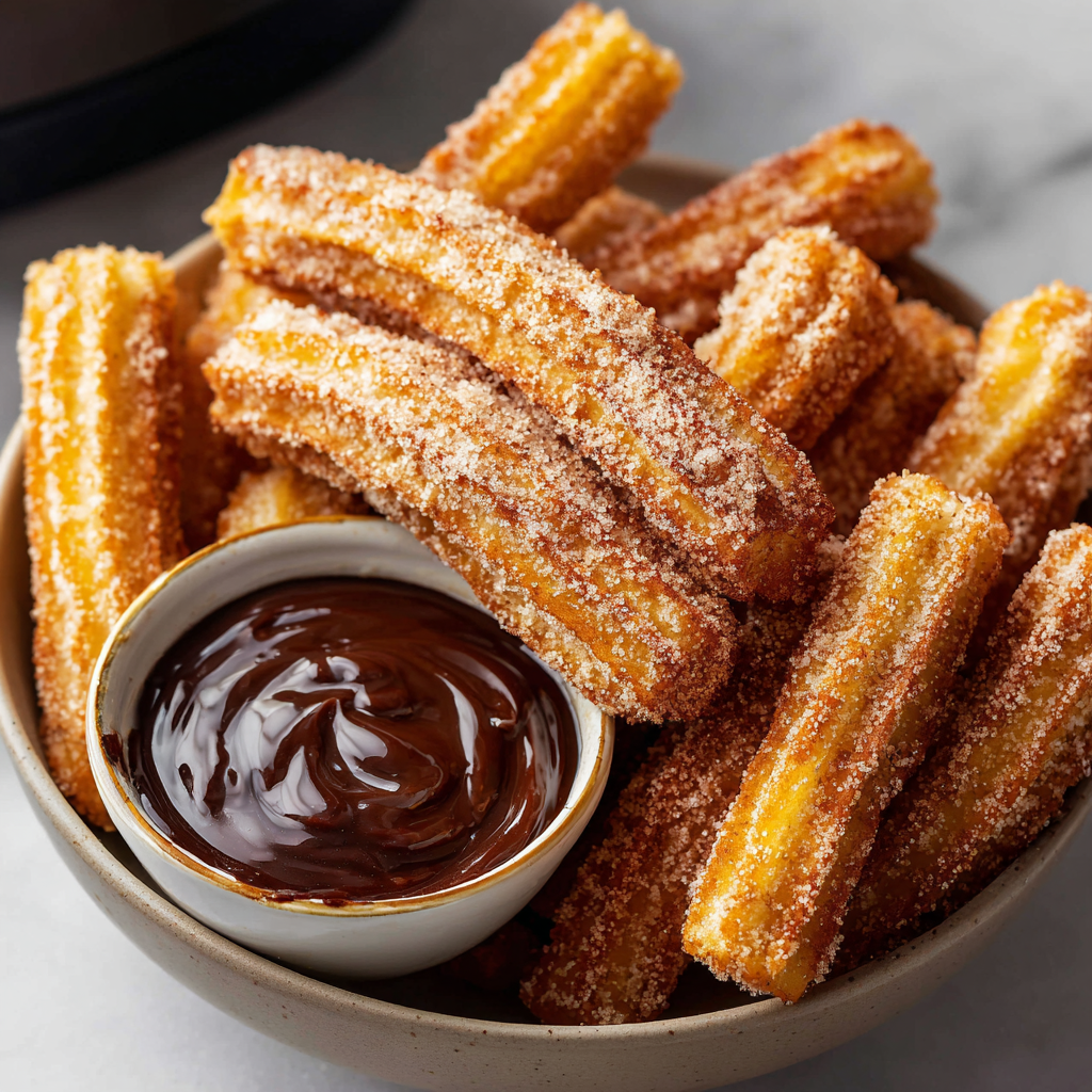 How to make Air Fryer Churros