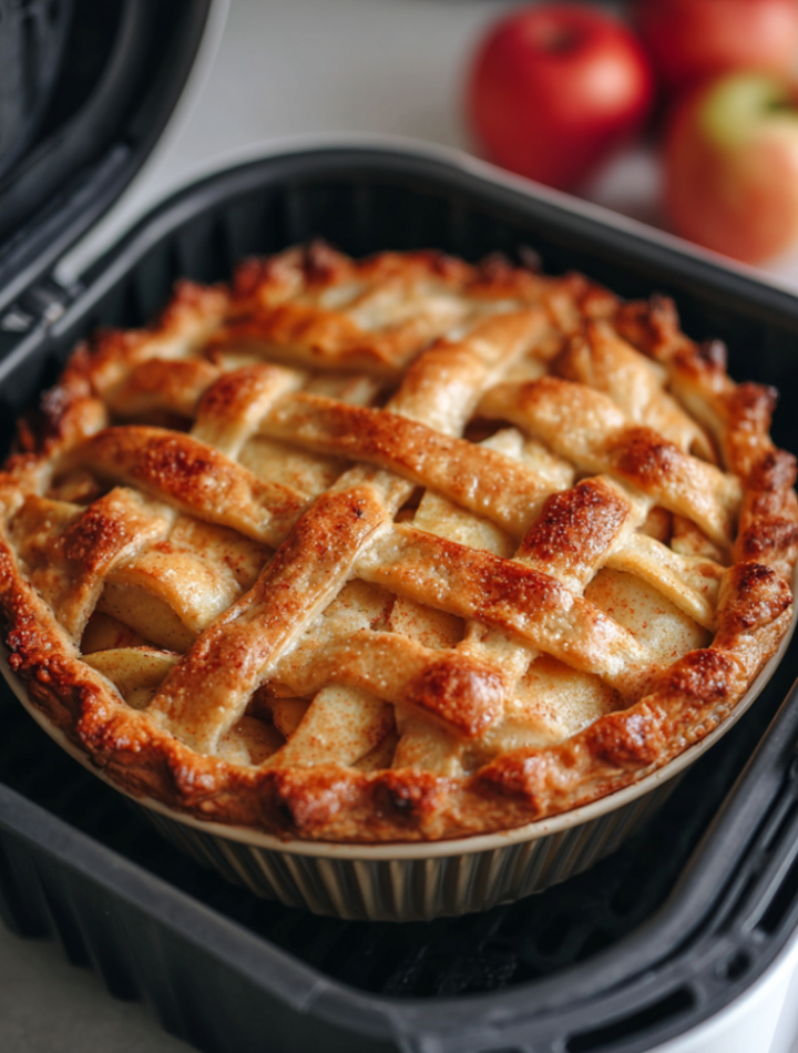 Air Fryer Apple Pie