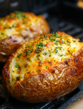 Air Fryer Baked Potato