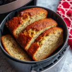 Air Fryer Banana Bread: