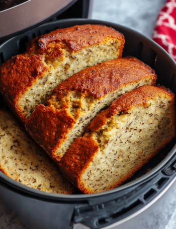 Air Fryer Banana Bread: