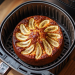 Air Fryer Banana Cake