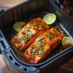 Air Fryer Bang Bang Salmon