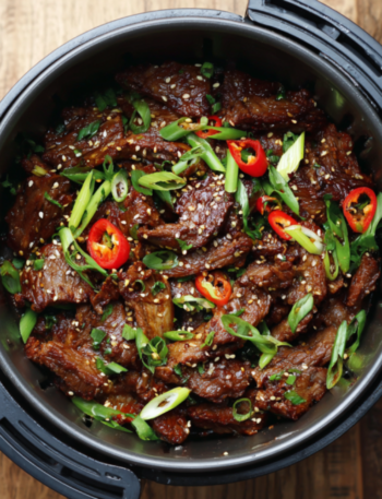 Air Fryer Beef Bulgogi