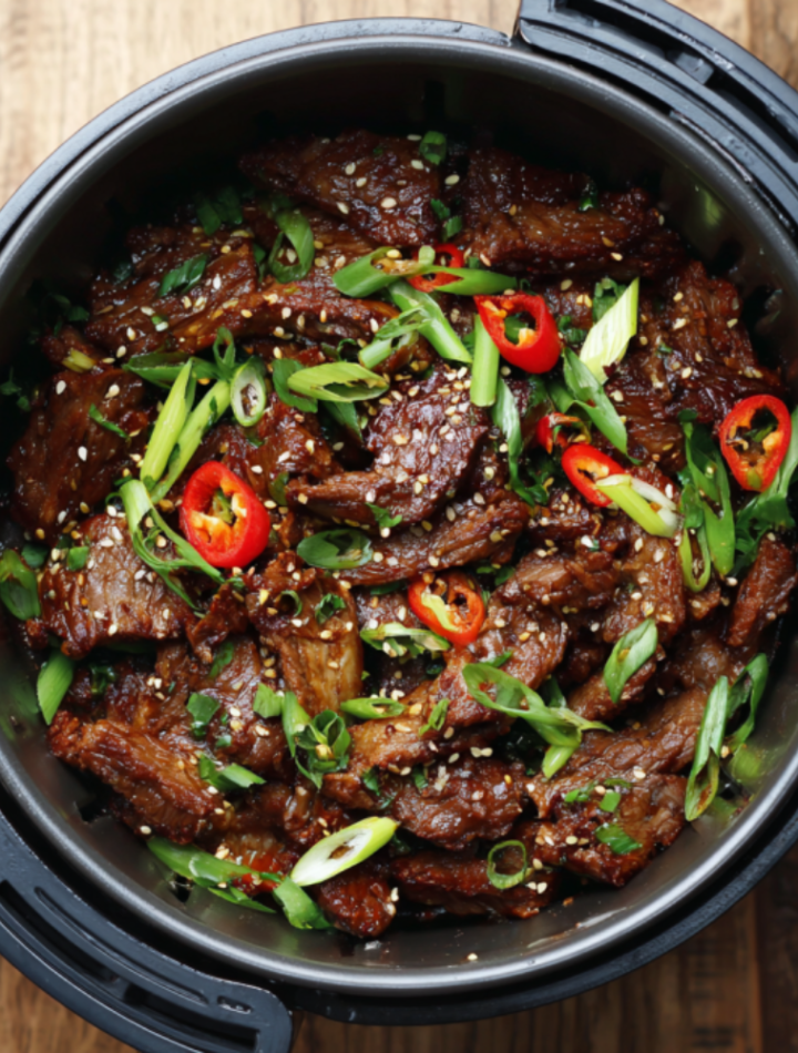 Air Fryer Beef Bulgogi